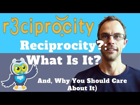 What is Reciprocity? The Science And Theory Of Give And Take (Generalized Reciprocity)