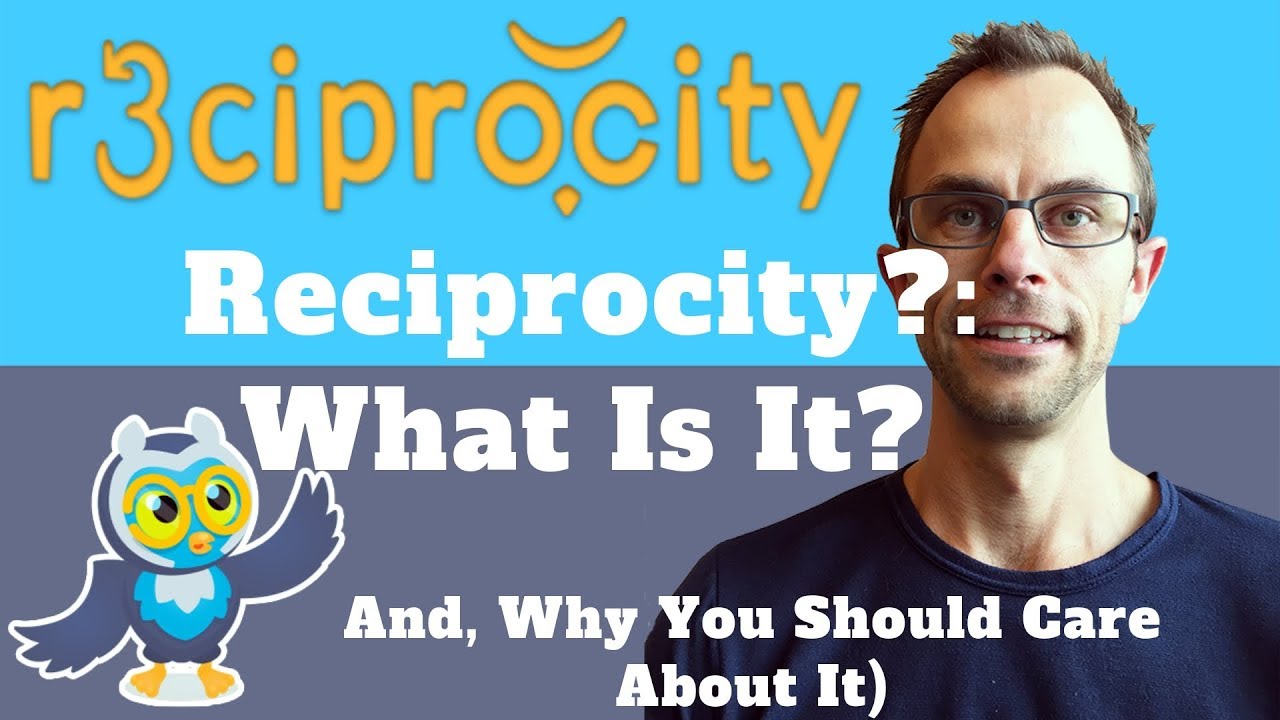 What is Reciprocity? The Science And Theory Of Give And Take (Generalized Reciprocity)