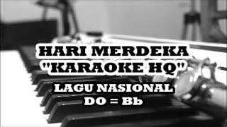 Download lagu HARI MERDEKA 17 AGUSTUS LAGU NASIONAL - LAGU WAJIB (KARAOKE HQ) DO=Bb mp3