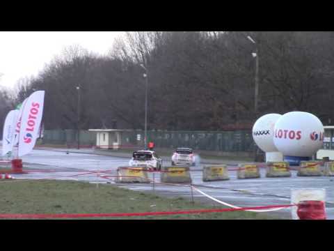 Kajetanowicz & Bouffier - OS1 Służewiec - 53. Rajd Barbórka [HD]
