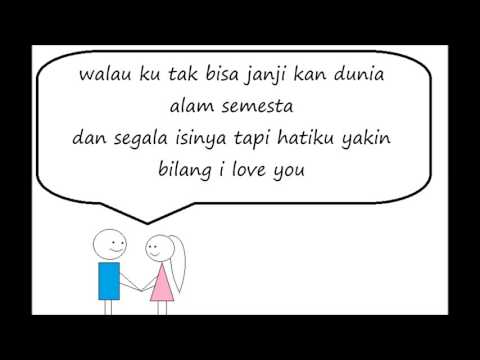 download lagu mp3 mp4 Lirik Bilang I Love You, download lagu Lirik Bilang I Love You gratis, unduh video klip Lirik Bilang I Love You