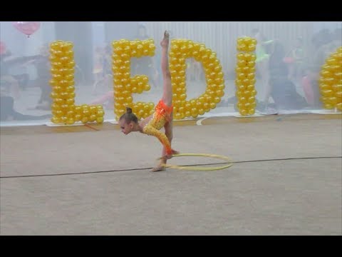 Anna Filipp 2011 Обруч LeDi Cup Черкассы 26.11.2017