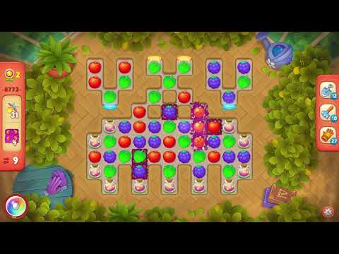 GardenScapes level 8773 🌱 Playrix HD 👋😘✌️