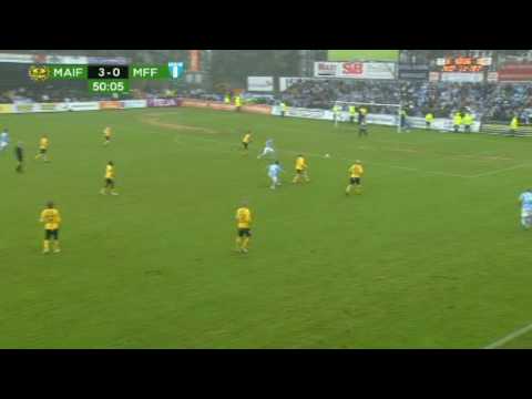 Mjällby AIF - Malmö FF (2010-05-15)