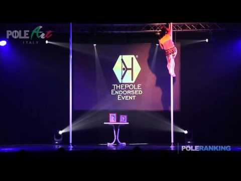 Eva Zelenkova - Pole Art Italy 2016