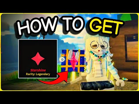 How to Get STARSHINE in Roblox Prospecting (Location & Tips)