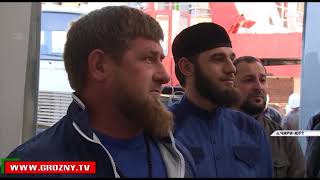  Глава ЧР  ознакомился с реализацией инновационного проекта технопарка «Казбек» в посёлке Чири-Юрт