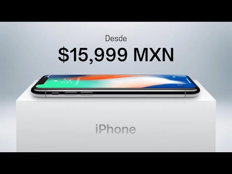 Historia del precio del iPhone