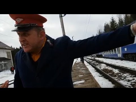 Impiegatul recalcitrant (Nu aveti voie sa faceti poze!) - Statia Gradinita - 26.03.2018