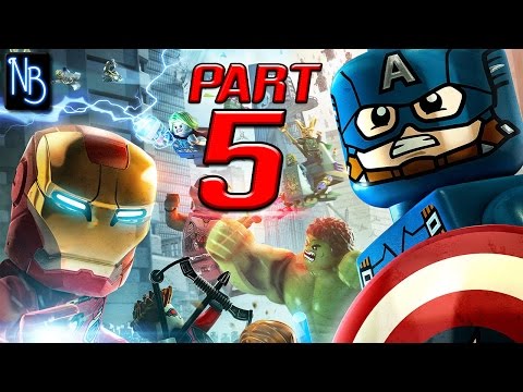 LEGO Marvel's Avengers Walkthrough Part 5 No Commentary