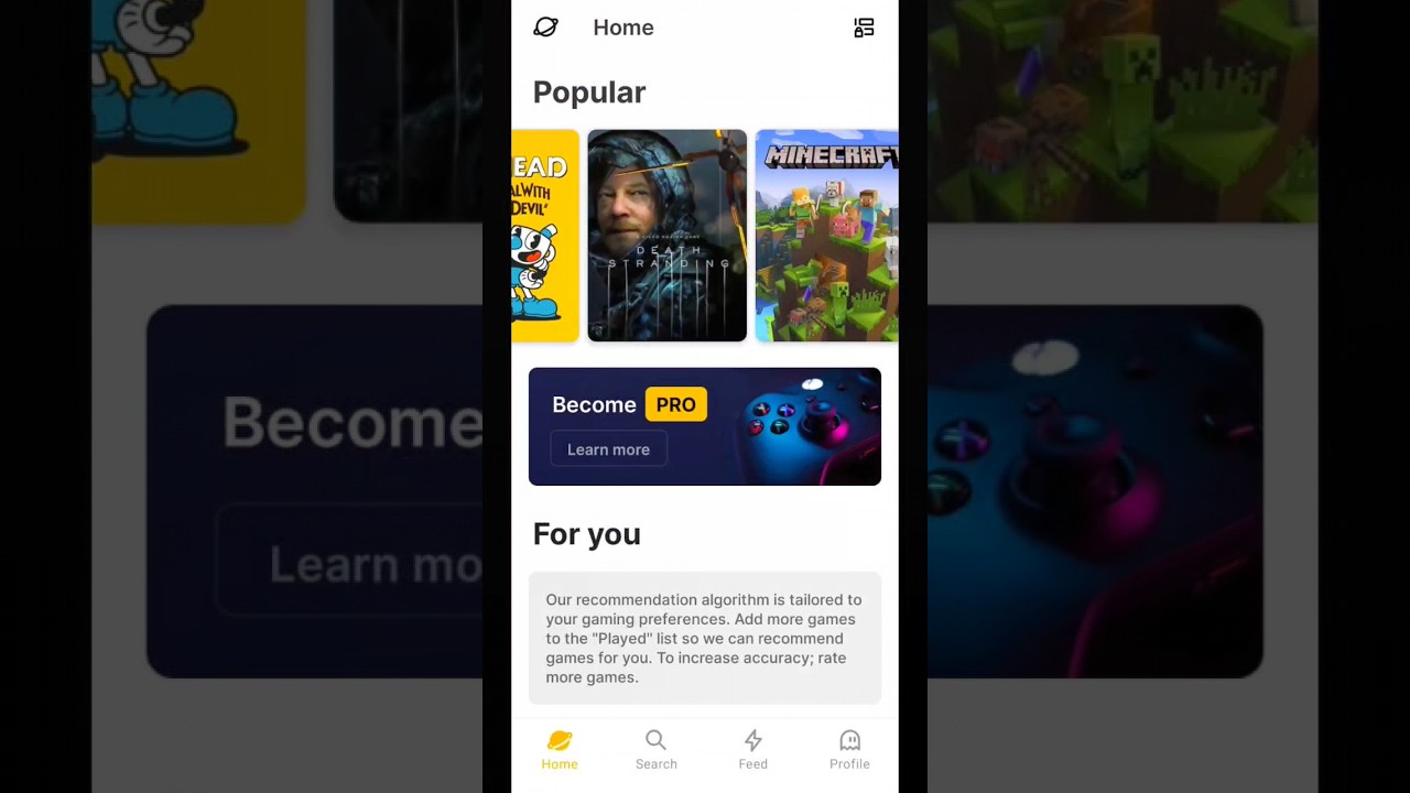 Best Game Tracking App 2023 #shorts #stash