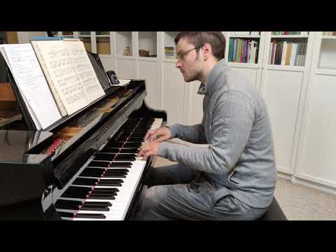 Friedrich Burgmüller op. 100 / 3 - Pastorale