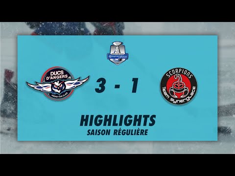 Ducs d'Angers 3-1 Scorpions de Mulhouse - Highlights - Synerglace Ligue Magnus 2022/23