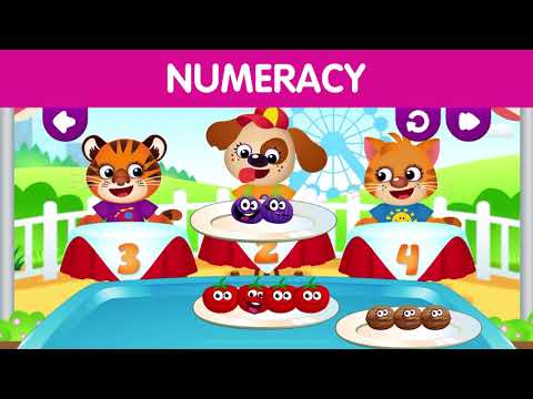 Funny Food Games for Kids! Video