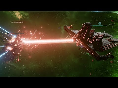 TAU Empire (Water Caste) vs Chaos! Rank 23 - Battlefleet Gothic Armada