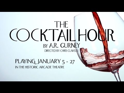 A.R. Gurney's THE COCKTAIL HOUR at Florida Rep!