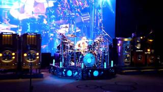 Rush &quot;Moto Perpetuo aka Love For Sale - Neil Peart Drum Solo&quot; - PARTIAL - 8/16/2010 Red Rocks