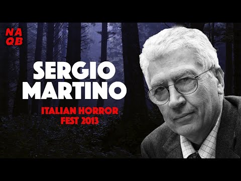 Intervista a Sergio Martino all'Italian Horror Fest 2013