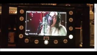 Brennley Brown sings "River" live studio recording at the Jim Henson Company