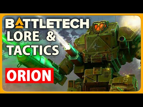 The Mercenary Guide to BattleTech - Orion