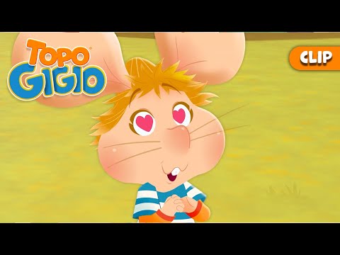 Gigio ha una cotta per un topo 😻 | Topo Gigio Italiano 🐭 Cartone Animato Clip