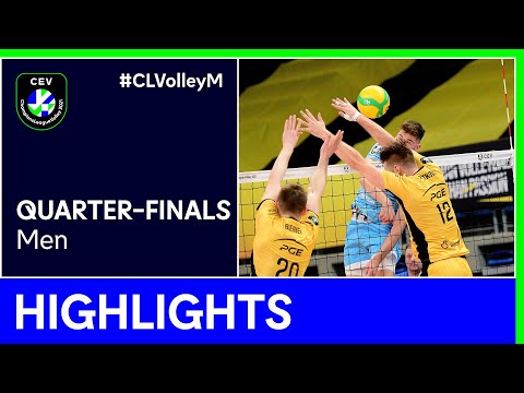 PGE Skra BELCHATOW vs. Zenit KAZAN Highlights - #CLVolleyM
