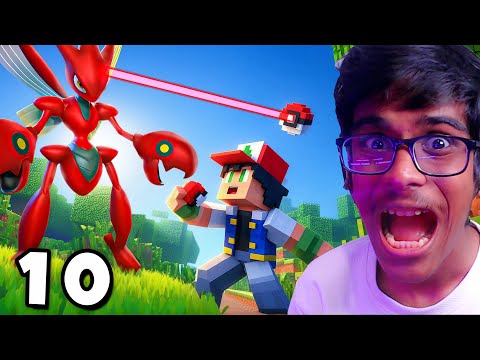 i Catch and Evolve too many POKEMONS | Cobblemon EP10 | Pokemon Gameplay