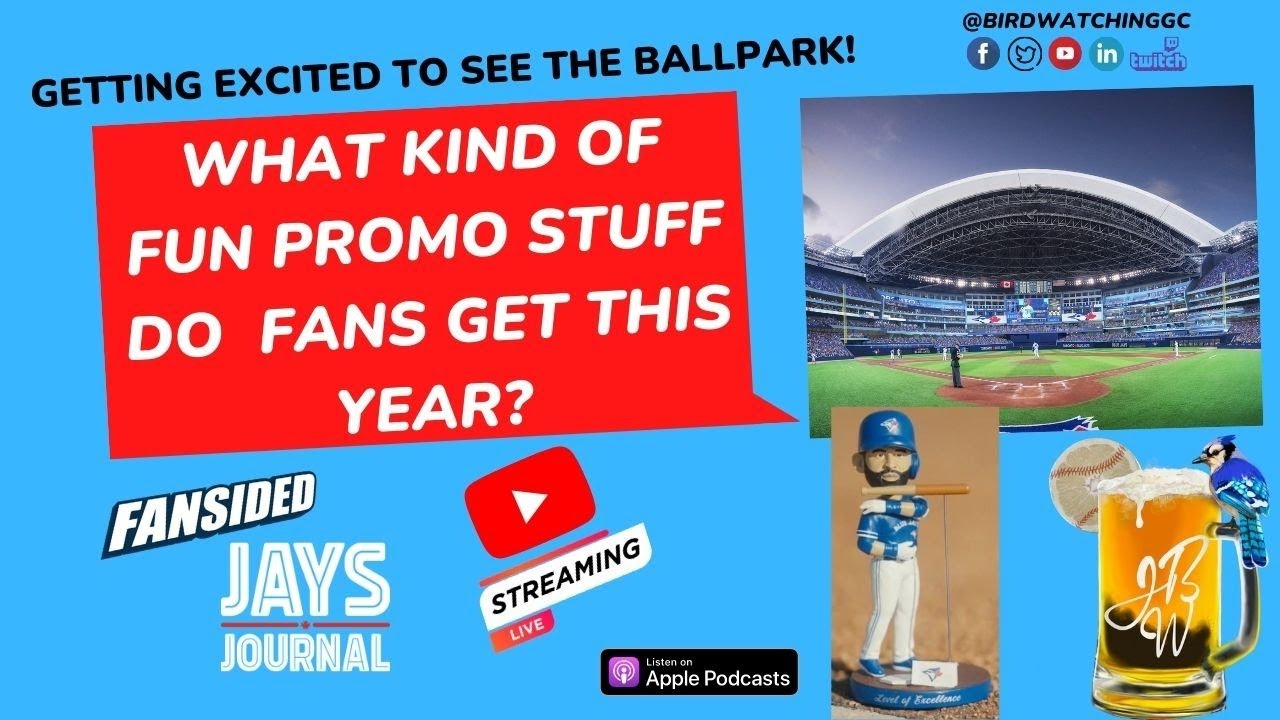 Fun With Blue Jays Promotions and the Last Week of Spring Training!
