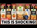 I Investigated 7 Orange Juice Brands (Only 2 Are Actually Real Juice)