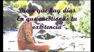 Una Sonrisa - Jesse y Joy (LETRA)