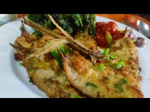 BOQUERONES REBOZADOS CON AJITOS Y PEREJIL