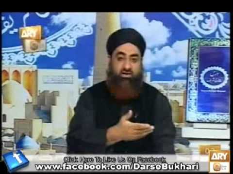 Dars e Bukhari Shareef 22 june 2012   Ep 101   Mufti Muhammad Akmal Qadri
