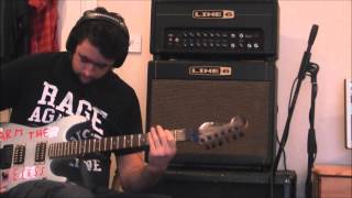 Rage Against The Machine - Down Rodeo (Cover) w/Arm The Homeless guitar