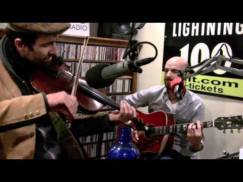 Andrew Bird - Give It Away - Live at Lightning 100 studio