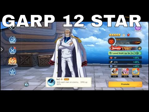 GARP 12 STAR | New World: Vigour Voyage  | One Piece