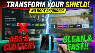 Transform Your NVIDIA Shield Home Screen (No Root Required!) 🔥