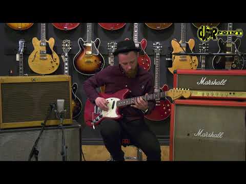 1966 Fender Mustang - Dakota Red / GuitarPoint Maintal / Vintage Guitars