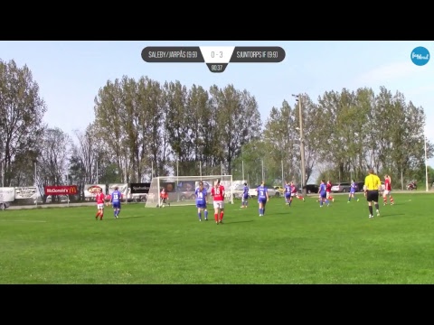 MATCH: Saleby/Järpås (9:9) - Sjuntorps IF (9:9)