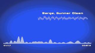 [Barge, Gunnar Olsen] - Electronic Dance Music