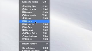 Mac Tip: How to show the ~/Library folder