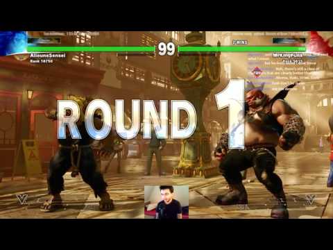 King Funk (Birdie) vs. Alioune (Akuma) - BL matches