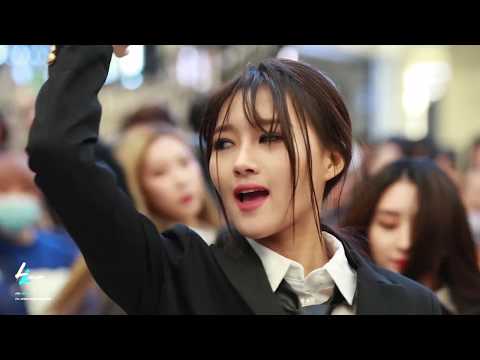 180127 드림캐쳐 시연 서현 버스킹 Good night 멀티캠