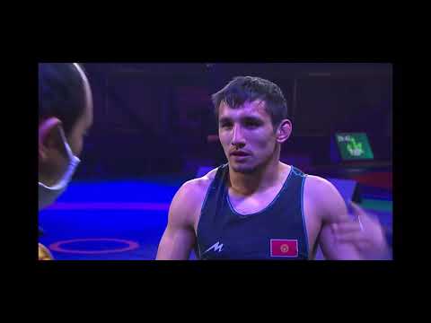 Roman PACURKOWSKI (POL) vs Khalmurat IBRAGIMOV (KGZ) Bronze Medal Match World Cup Belgrade 2020 UWW