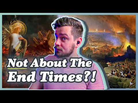 We've been RADICALLY misunderstanding the Olivet Discourse.