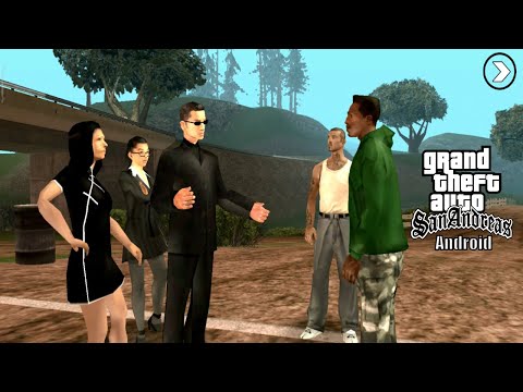 GTA: San Andreas Android - CV Mission Wu Zi Mu  - Android Gameplay #34