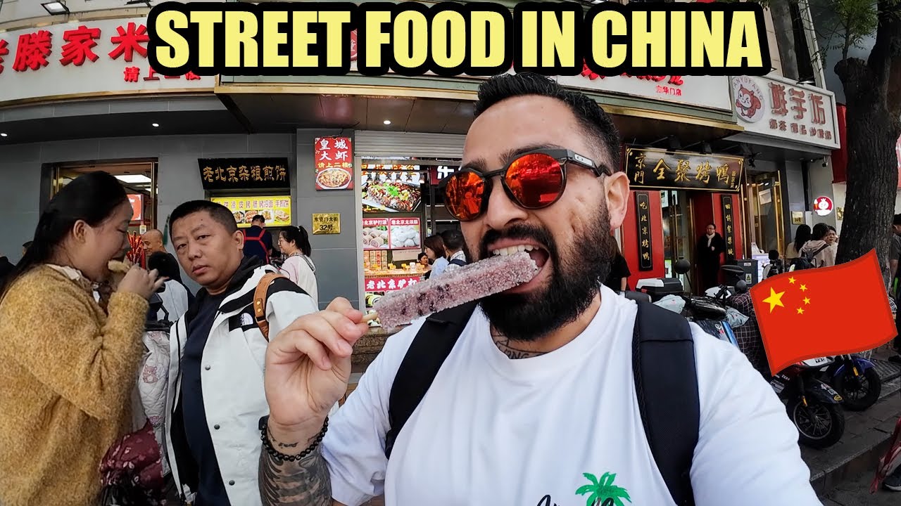 Beijing Street Food Heaven — Muslim Quarter to Ghost Street