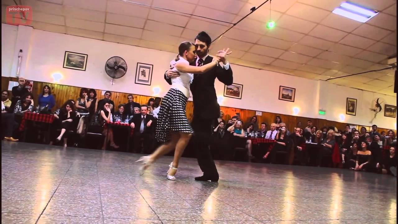JAVIER RODRIGUEZ Y ANDREA MISSE Milonga La Baldosa 4-1, http://prischepov.ru
