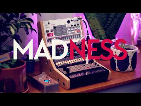 Korg Volca Live Jam - Madness
