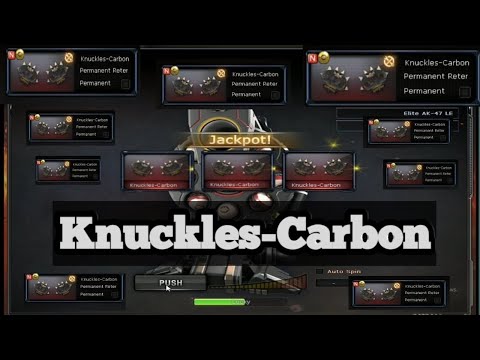 CROSSFIRE PH JACKPOT Knuckles-Carbon GAME PLAY