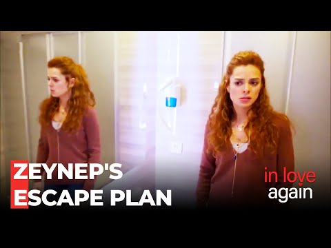 Zeynep Tries To Run Away From Mukaddes - In Love Again
